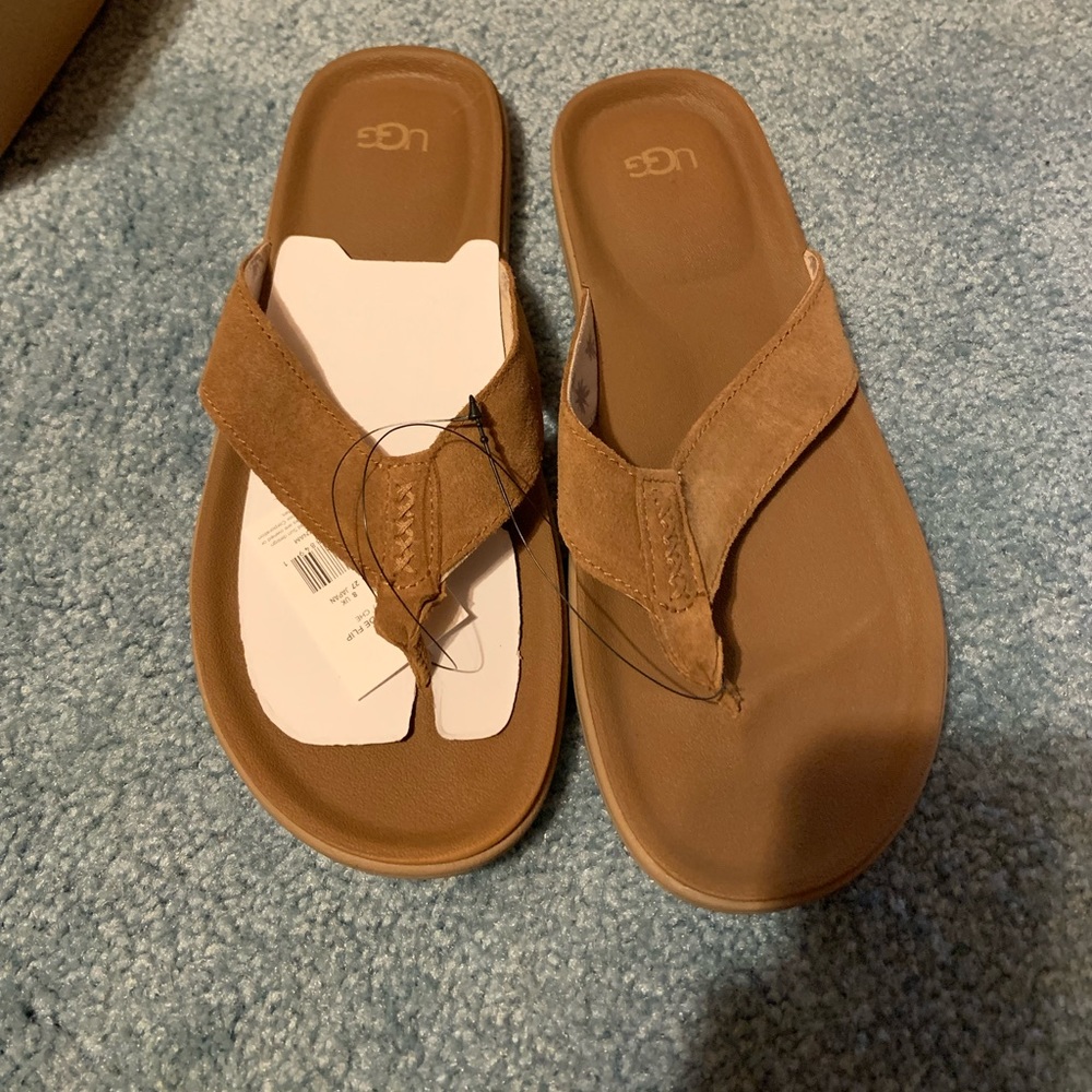 UGG Brookside Flip Stout Men's Flip Flop Sandals